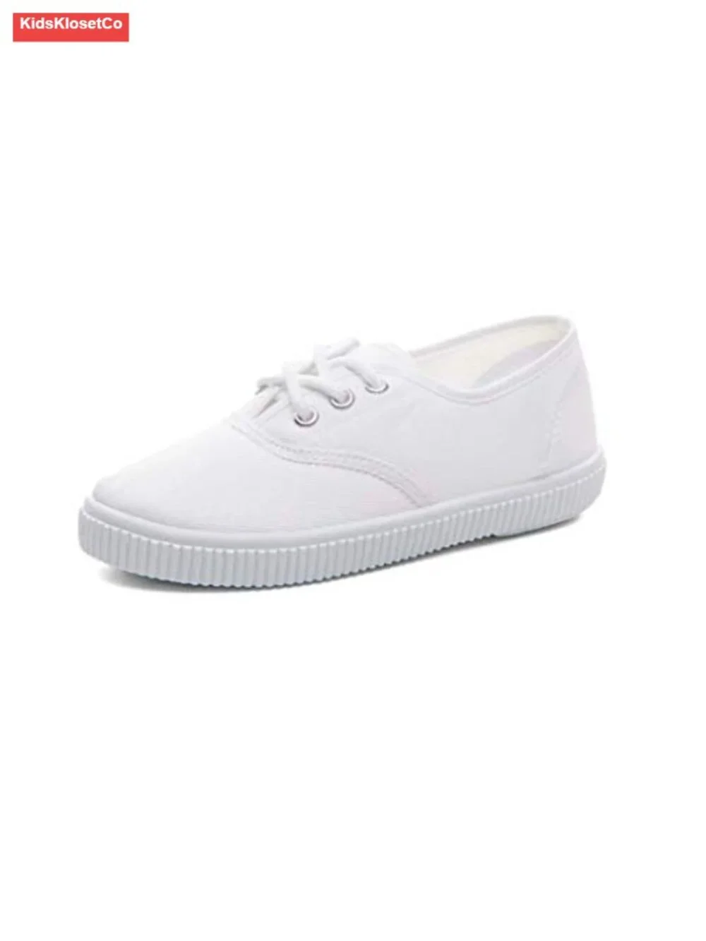 Canvas Lace Up Sneakers for Toddler Little Kid Kids Shoes